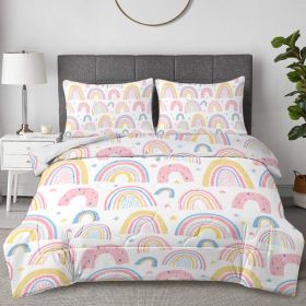 Self-produced BM Digital Quilt Three Piece Set (Option: Twin)