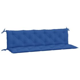 vidaXL Garden Bench Cushion Blue 70.9"x(19.7"+19.7")x2.8" Oxford Fabric (Option: as picture)