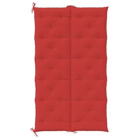 vidaXL Garden Bench Cushion Red 70.9"x(19.7"+19.7")x2.8" Oxford Fabric (Option: as picture)